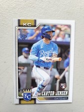 2026 Topps Series 2 #530 Carter Jensen RC Rookie Royals NM  picture