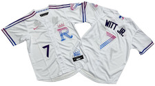 ​​Tariffs​ Free YOUTH'S Royals #7 Bobby Witt Jr. City Connect White Sewn Jersey picture