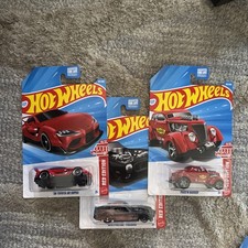 2026 Hot Wheels N Case Target Red Edition SUPRA PASS'N GASSER FIREBIRD picture