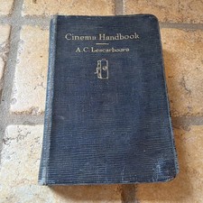 1921 Cinema Handbook 1st Ed Lescarboura SEATTLE PHOTOGRAPHIC SOC Founder Signed picture