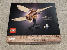 LEGO Icons Leonardo da Vinci's Flying Machine 10363 New Sealed 493 pcs picture