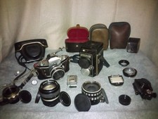 Vintage Rollei Magic & Exakta Cameras + Lenses + Gear (GOOD DEAL) picture