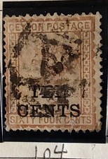 Ceylon 1885   picture