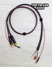 DUAL Turntable Replacement Cable | Mogami Cable | Rean RCA Spade | Restoration picture