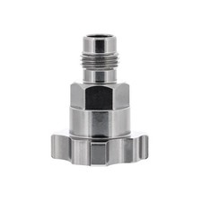 Master Elite MPS Spray Gun Cup Adapter 840 - Fits Iwata LS400, WS400 Spray Guns picture