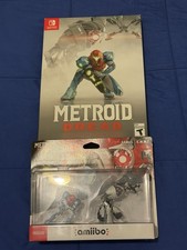 Metroid Dread: Special Edition (Nintendo Switch, 2021) With amiibos picture
