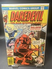 Daredevil #131 Good To Very Good Cond  1976 1st app. Bullseye (Stamp Intact) picture