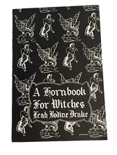 A Hornbook For Witches, Leah Bovine Drake peoms and Stories(Reprint Edition) New picture
