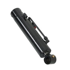 Black Hydraulic Grapple Cylinder #7212595 For Bobcat Heavy Duty picture