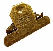Large Old Fashion Clipboard Clip picture