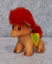 Vintage Troll Pony 1964 Dam Things Horse Red Hair  picture