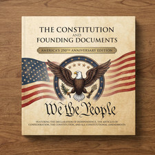 The Constitution and Founding Documents: America's 250th Anniversary Book picture
