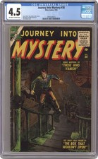 Journey into Mystery #38 CGC 4.5 1956 3991629014 picture