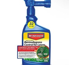 BioAdvanced Bermuda Grass Weed Killer Bermudagrass Control for Lawns 32oz picture