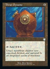 1x Thran Dynamo NM-Mint, English Commander: The Brothers' War MTG Magic picture
