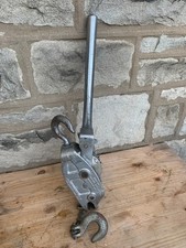 Lug-All Come A Long Puller Cable Hoist Winch Lincoln Precision Tools USA Made picture