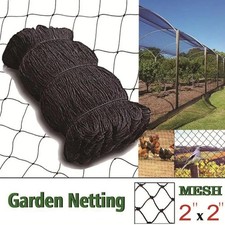 50' x 50' Anti Bird Netting for Poultry Quail Nets Chicken Net Barrier Garden 2