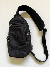 Travelon anti-theft classic light cross-body sling bag, RFID protection picture