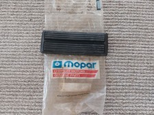 Nos Mopar 1971-74 Duster Dart 1973-74 Cuda Challenger Brake Pedal Pad  picture