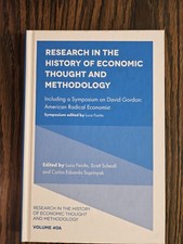 Carlos Eduardo S Research in the History of Economic Thought and Met (Hardback) picture