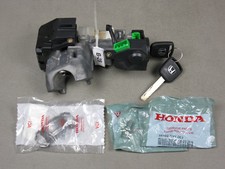 2003-2005 Honda Civic OEM Ignition Switch Cylinder Lock Auto Trans with 2 KEYs picture