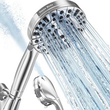 Original Modified HIGH FLOW SHOWER HEAD * 14 GPM Soft High Pressure * Acrylonitr picture