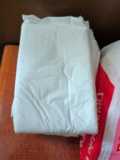 Vintage Plastic Backed Diapers 5-Pack White Baby Diapers picture