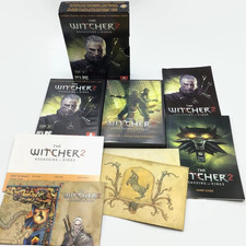 The Witcher 2 PC GameStop Exclusive Deluxe Edition Box & Map picture