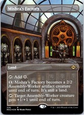 Mishra's Factory (Borderless) Foil [MH2 - 326] NM picture