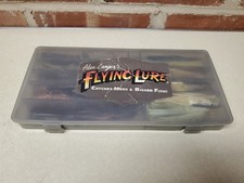 Vintage Alex Langers Flying Lure Fishing Kit W/ Case, Lures, & Hooks picture