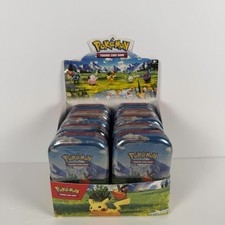 Sealed Ascended Heroes Mini Tins Open Display Box (10 Tins) picture