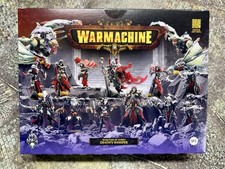 Warmachine MkIV Dusk Fane of Nyrro Death's Whisper Army Box Steamforged NIB picture