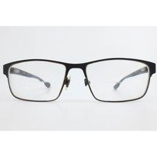 Columbia C3003 002 Matte Black Rectangular Eyeglass Frames 58-16-145 Mens picture