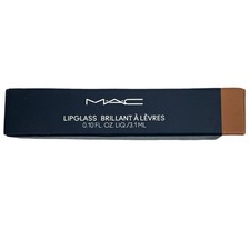 MAC Lipglass Brillant À Lèvres 301 Oh Baby Golden Bronze With Glitter High Shine picture