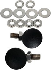 DK Custom Thunder Torque Insert 1in Diameter & Larger Set Black picture