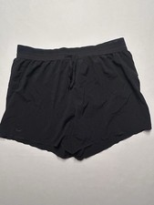 Men’s Janji AFO Running Shorts Black 5” Size Medium picture