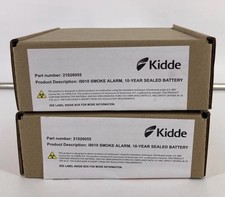 Kidde i9010 Smoke Alarm  White New In Box Lot Of 2- Rd Description picture