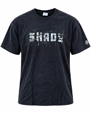 Vintage Shady Ltd Distressed Graphic T Shirt Black Y2K Hip Hop Streetwear Mens L picture