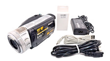 EXC+4 Sony HDR-SR1 AVCHD HDD Handycam Camcorder 30GB 1080i Tested Works JAPAN picture