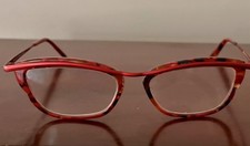 Jean LaFont Red Eyeglasses ROSITA frames # 6035 Paris picture