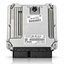 Audi Q5 8R 2013-2017 Petrol Engine Control Unit ECU Bosch 8R1907115B OEM NEW picture