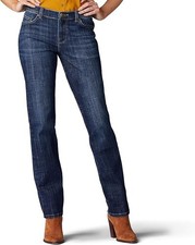 Lee Women's Relaxed Fit Straight Leg Jeans (Bewitched) picture