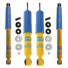 Bilstein B6 4600 Front & Rear Gas Shocks for Dodge Ram 1500 2500 3500 RWD picture