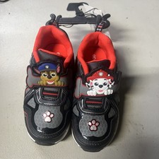 Paw Patrol Light Up Shoes Toddler Size 8 Chase Marshall New With Tags picture
