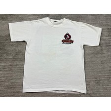 Ruppshirts T-Shirt Mens M White Florida State 1999 Perfect Season Vintage 90s picture