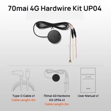 70Mai 4G Hardwire Kit UP04 24H Smart Parking “LIVE STREAMING” A510 A810 X200 -AU picture