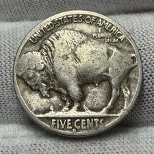 1913-D 1st Year Type 2 Buffalo Nickel receive coin pictured see description#3793 picture