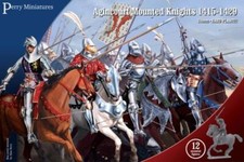 Mounted Agincourt Knights 1415-29 by Perry Miniatures picture