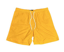 RSQ Men's Nylon Shorts Size Medium Yellow/Gold NWT 6