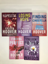 Hopeless Series Colleen Hoover 5 Books Collection Set Paperback Romance Fiction* picture